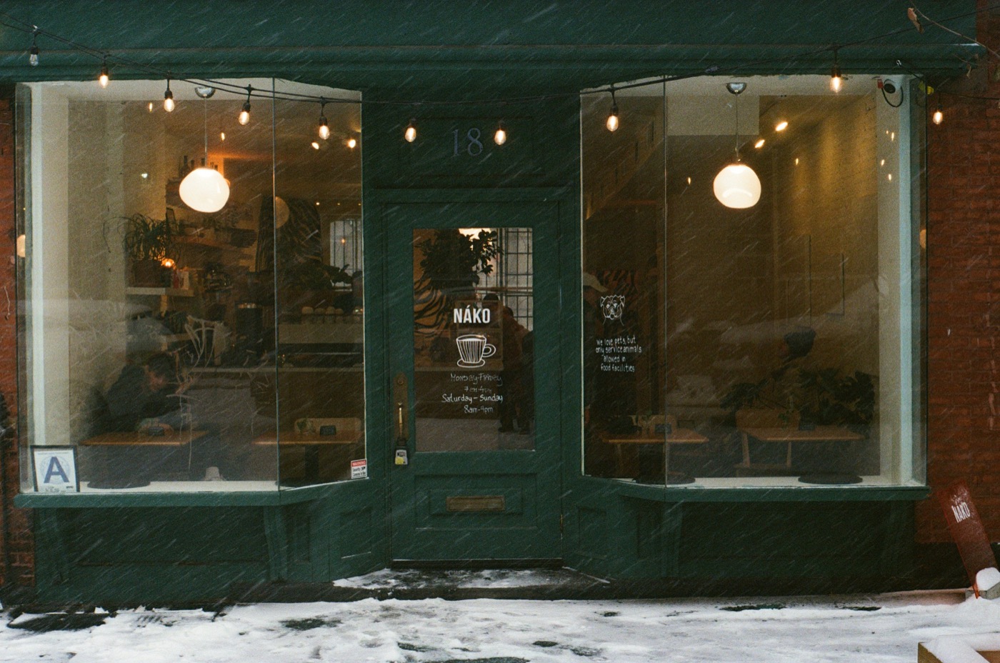 Notebook Cafe Amsterdam
