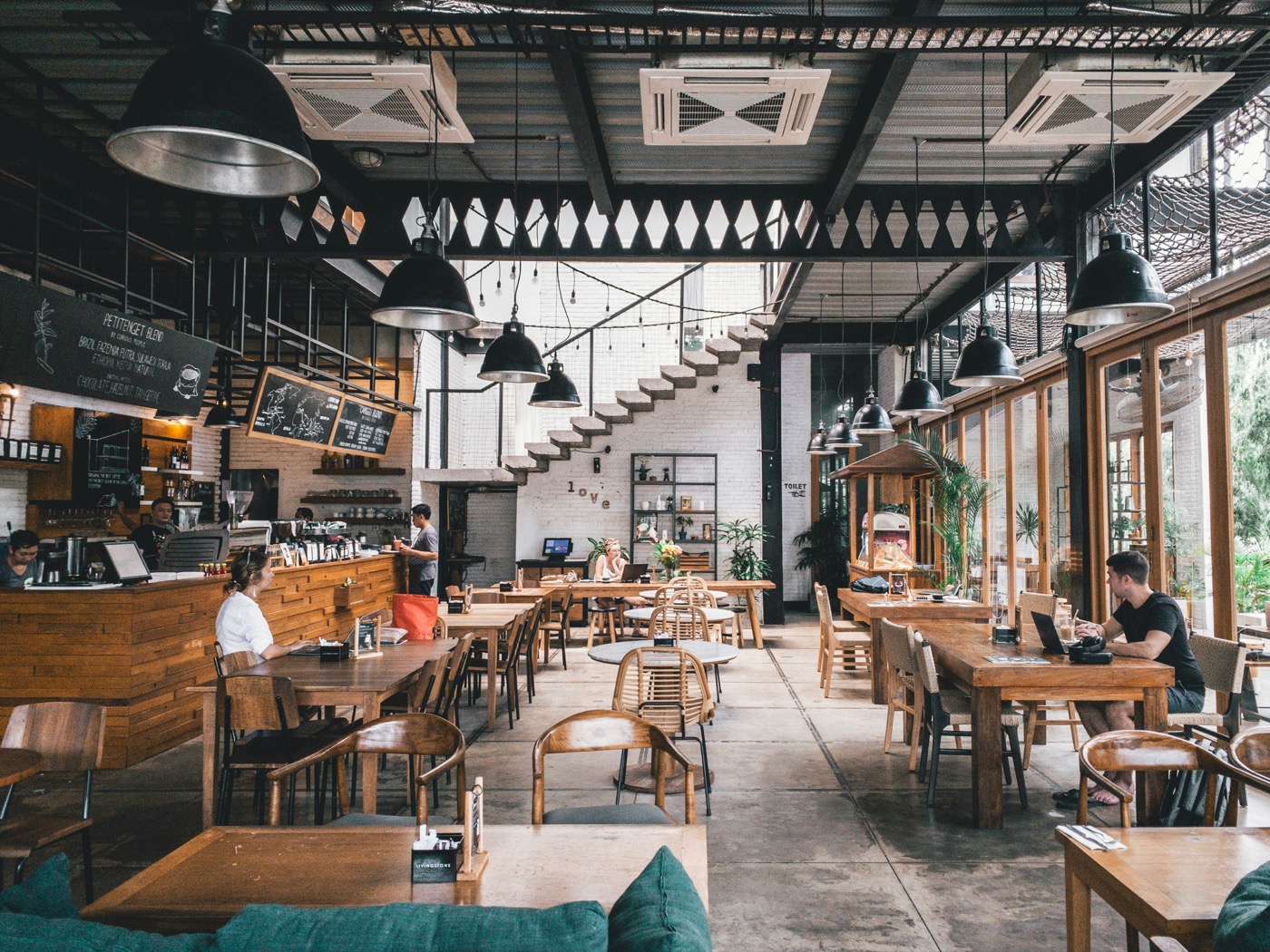 Workbench Cafe San Francisco